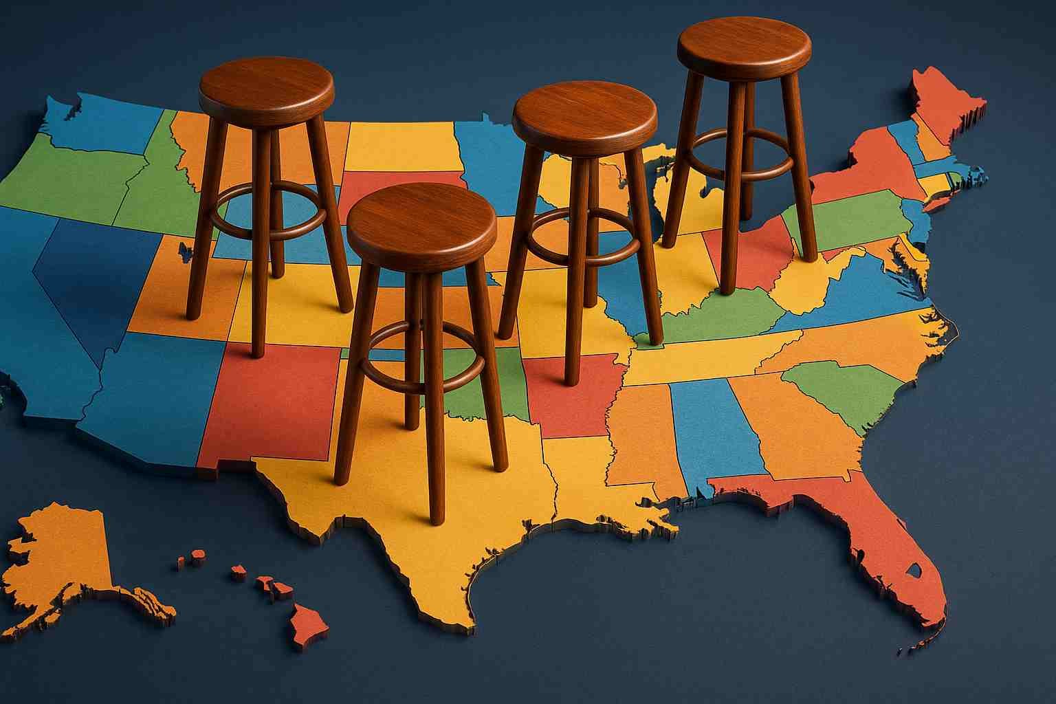 States where Barstool faced regulatory challenges