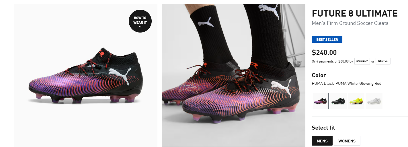 Puma Future 8 Ultimate football boots